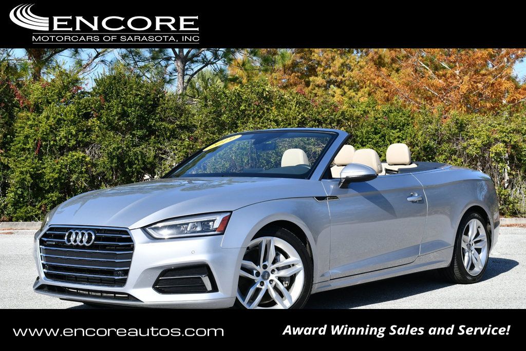 2019 Audi A5 Cabriolet Premium Plus 45 TFSI quattro W/B & O Sound and Navigation - 22966766 | Video 1