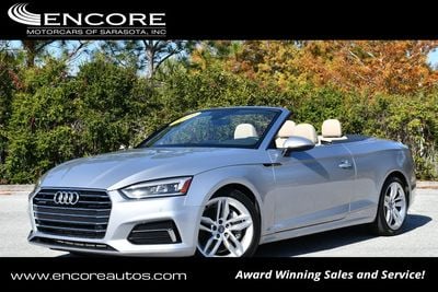 2019 Audi A5 Cabriolet