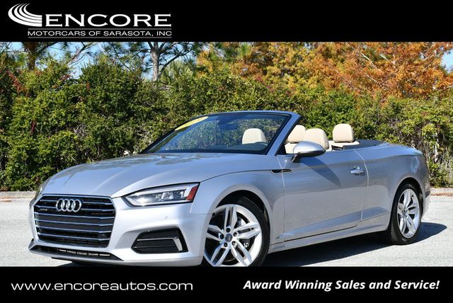 2019 Audi A5 Cabriolet Premium Plus 45 TFSI quattro W/B & O Sound and Navigation - 22966766 - 0