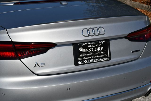 2019 Audi A5 Cabriolet Premium Plus 45 TFSI quattro W/B & O Sound and Navigation - 22966766 - 9