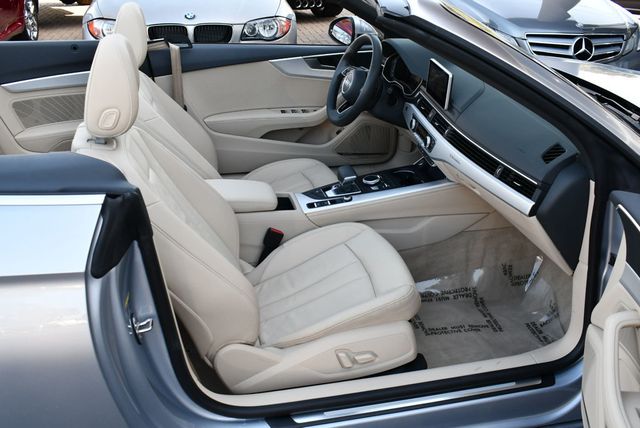 2019 Audi A5 Cabriolet Premium Plus 45 TFSI quattro W/B & O Sound and Navigation - 22966766 - 17