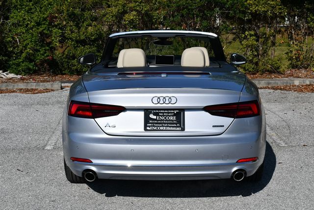 2019 Audi A5 Cabriolet Premium Plus 45 TFSI quattro W/B & O Sound and Navigation - 22966766 - 4