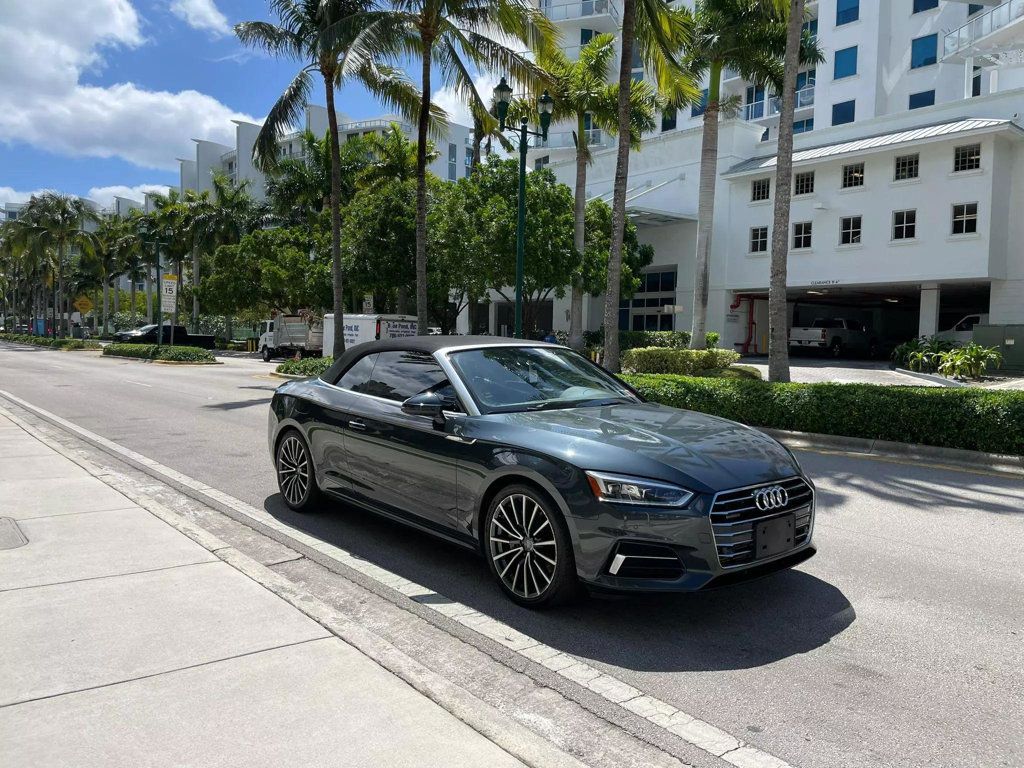 2019 Audi A5 Cabriolet Premium Plus Cabriolet 2D - 22406455 - 0