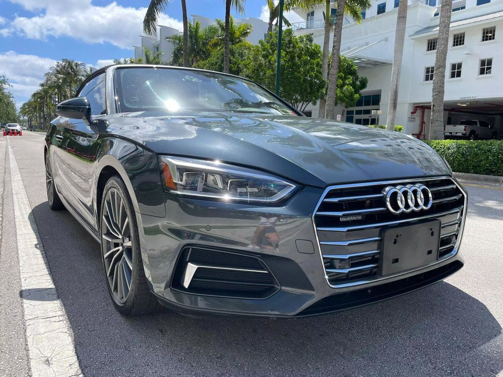 2019 Audi A5 Cabriolet Premium Plus Cabriolet 2D - 22406455 - 9