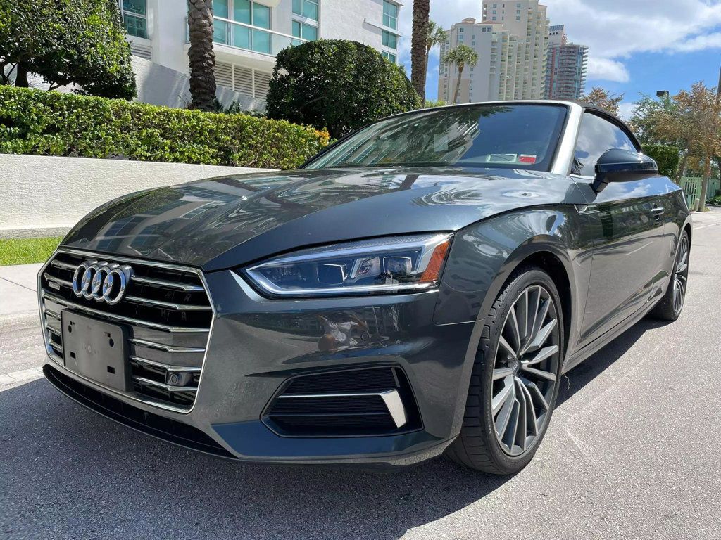 2019 Audi A5 Cabriolet Premium Plus Cabriolet 2D - 22406455 - 10