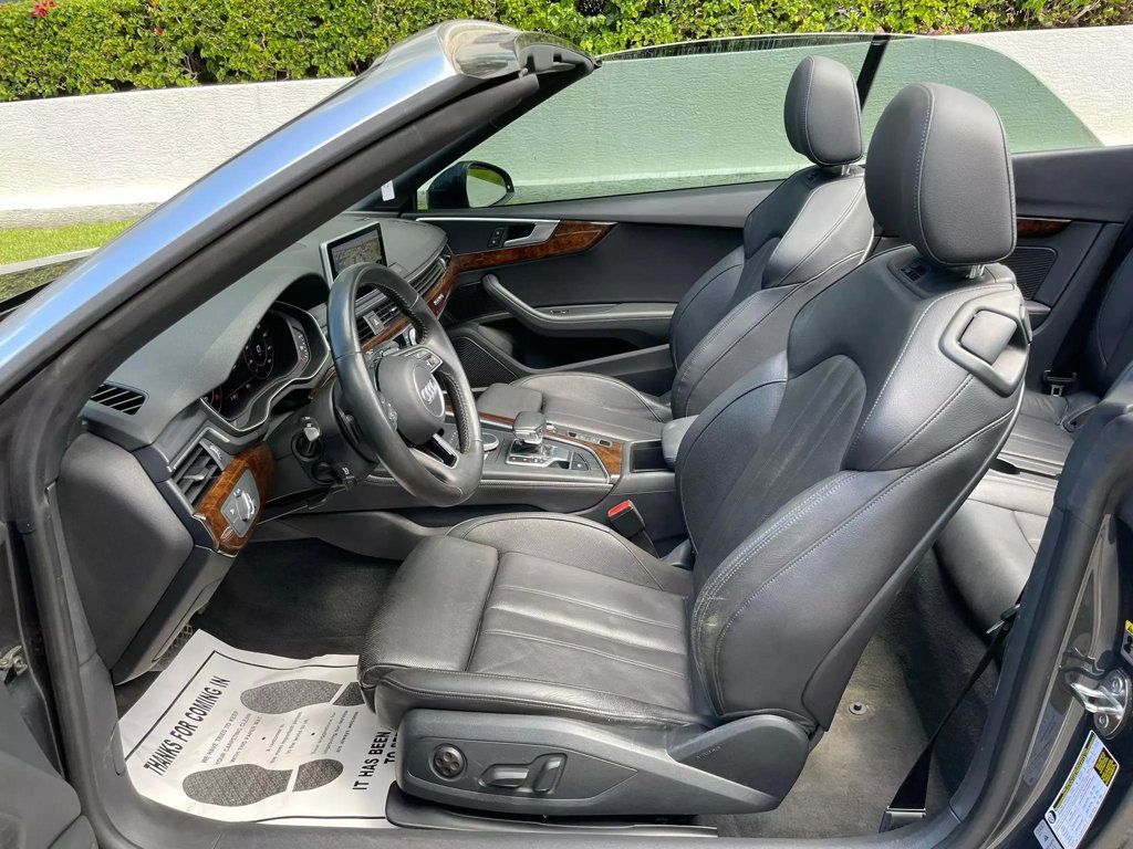 2019 Audi A5 Cabriolet Premium Plus Cabriolet 2D - 22406455 - 14