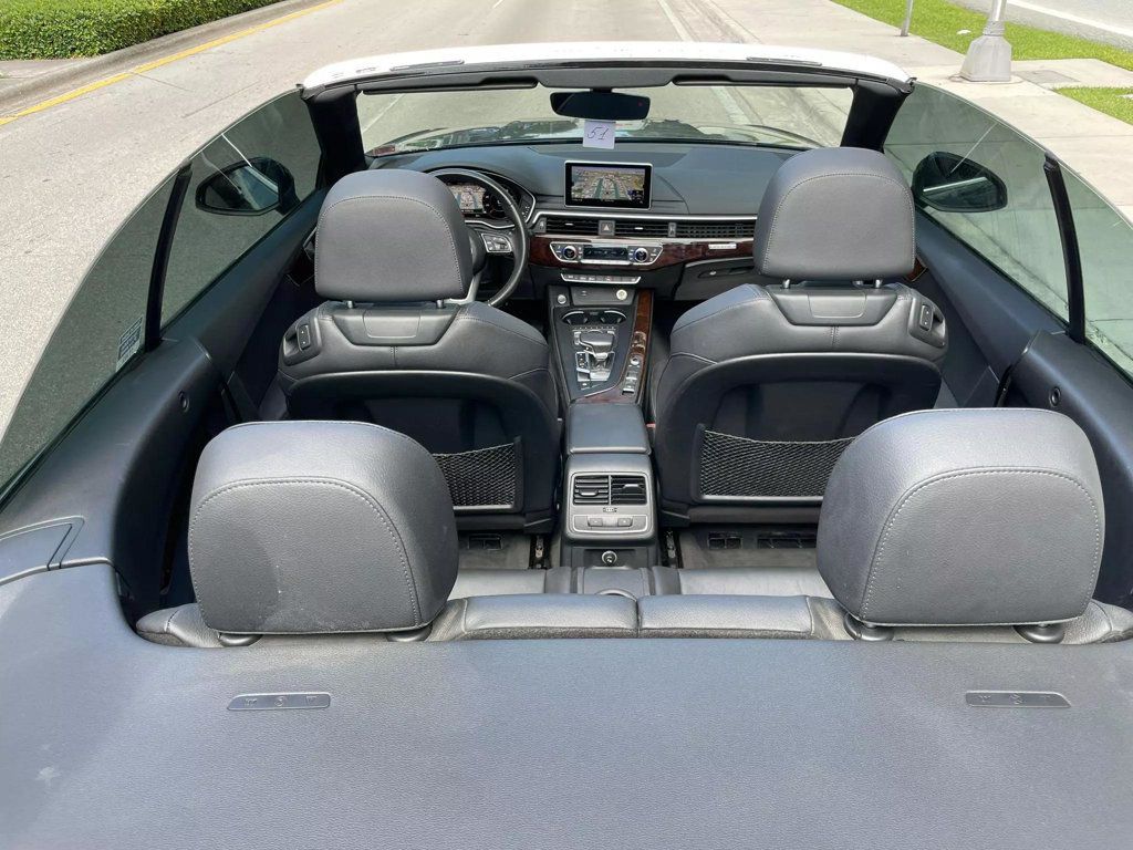 2019 Audi A5 Cabriolet Premium Plus Cabriolet 2D - 22406455 - 15