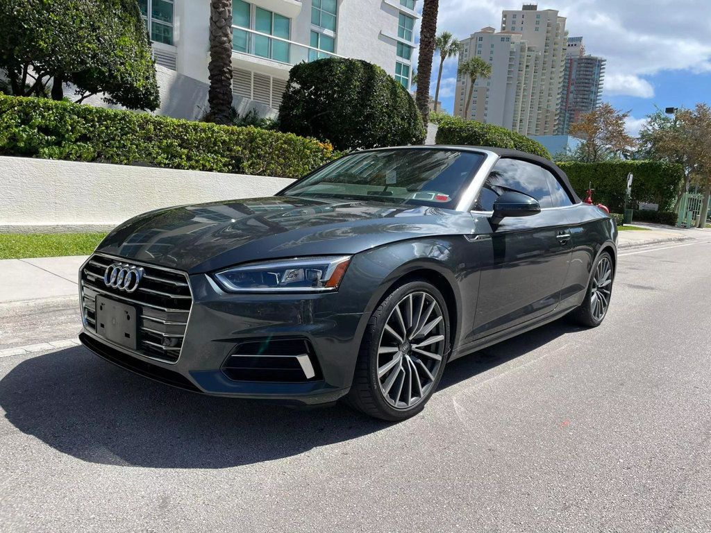 2019 Audi A5 Cabriolet Premium Plus Cabriolet 2D - 22406455 - 2