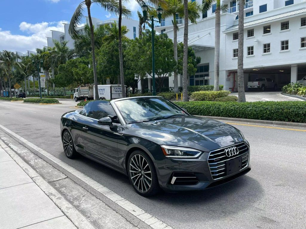 2019 Audi A5 Cabriolet Premium Plus Cabriolet 2D - 22406455 - 29