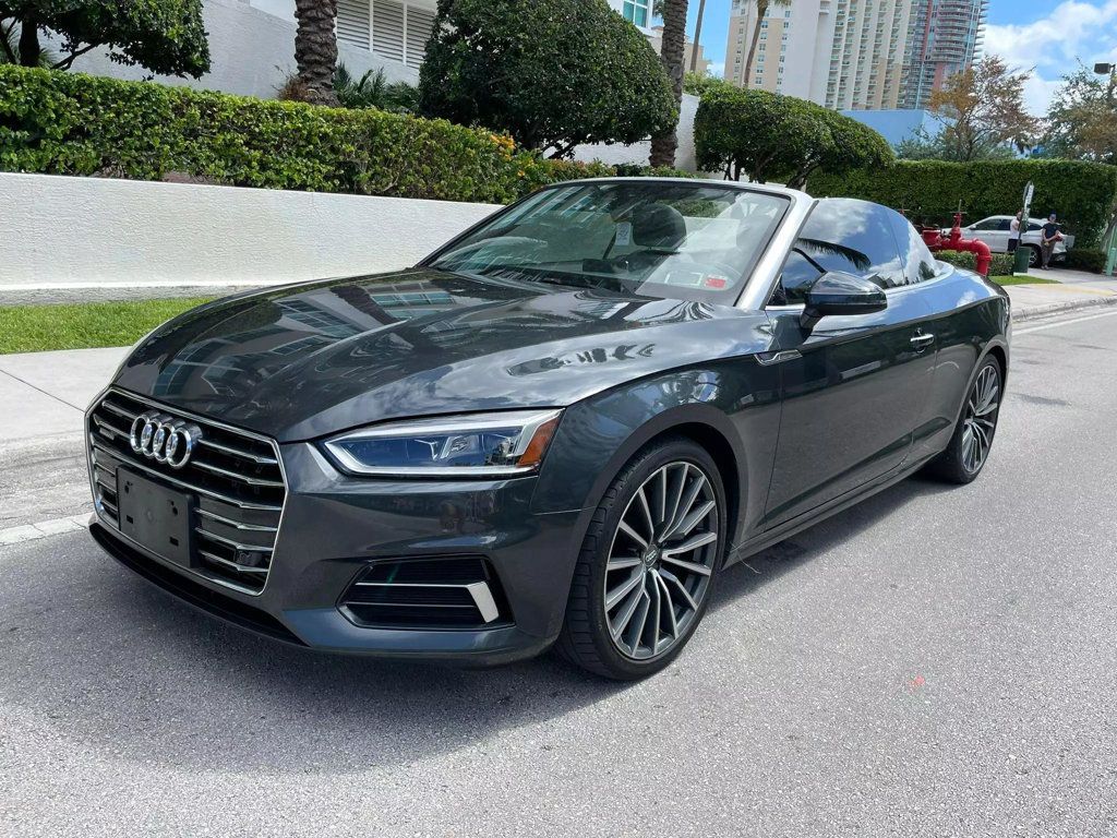 2019 Audi A5 Cabriolet Premium Plus Cabriolet 2D - 22406455 - 30