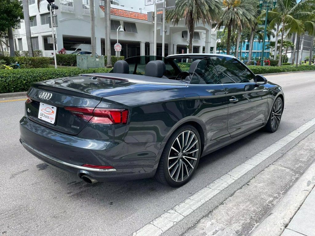 2019 Audi A5 Cabriolet Premium Plus Cabriolet 2D - 22406455 - 32