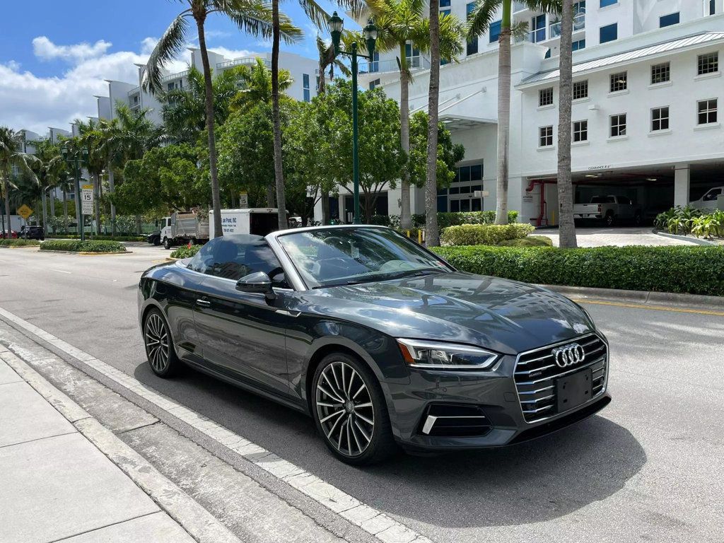 2019 Audi A5 Cabriolet Premium Plus Cabriolet 2D - 22406455 - 33