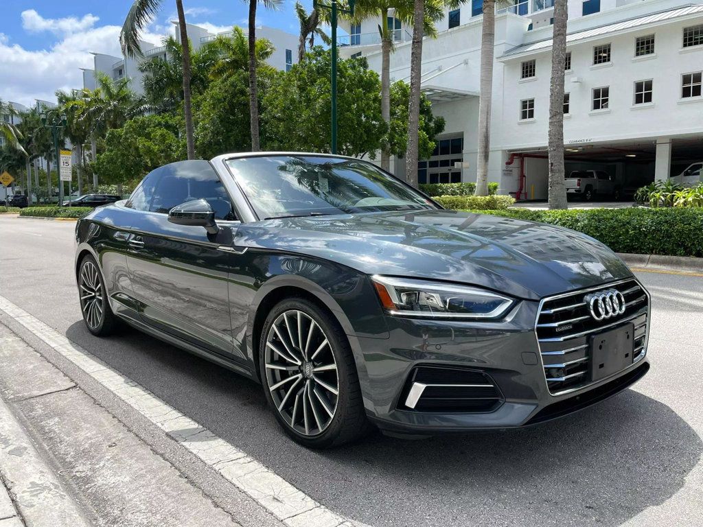 2019 Audi A5 Cabriolet Premium Plus Cabriolet 2D - 22406455 - 35