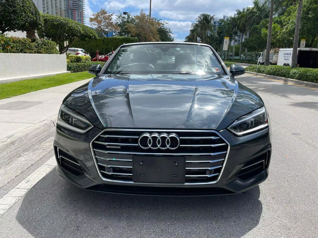 2019 Audi A5 Cabriolet Premium Plus Cabriolet 2D - 22406455 - 37