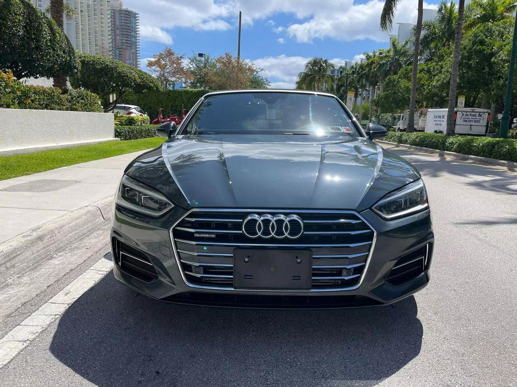 2019 Audi A5 Cabriolet Premium Plus Cabriolet 2D - 22406455 - 3