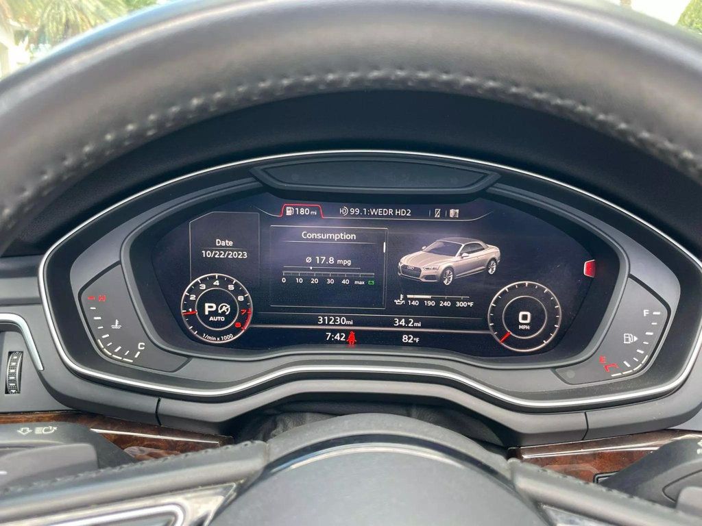 2019 Audi A5 Cabriolet Premium Plus Cabriolet 2D - 22406455 - 44