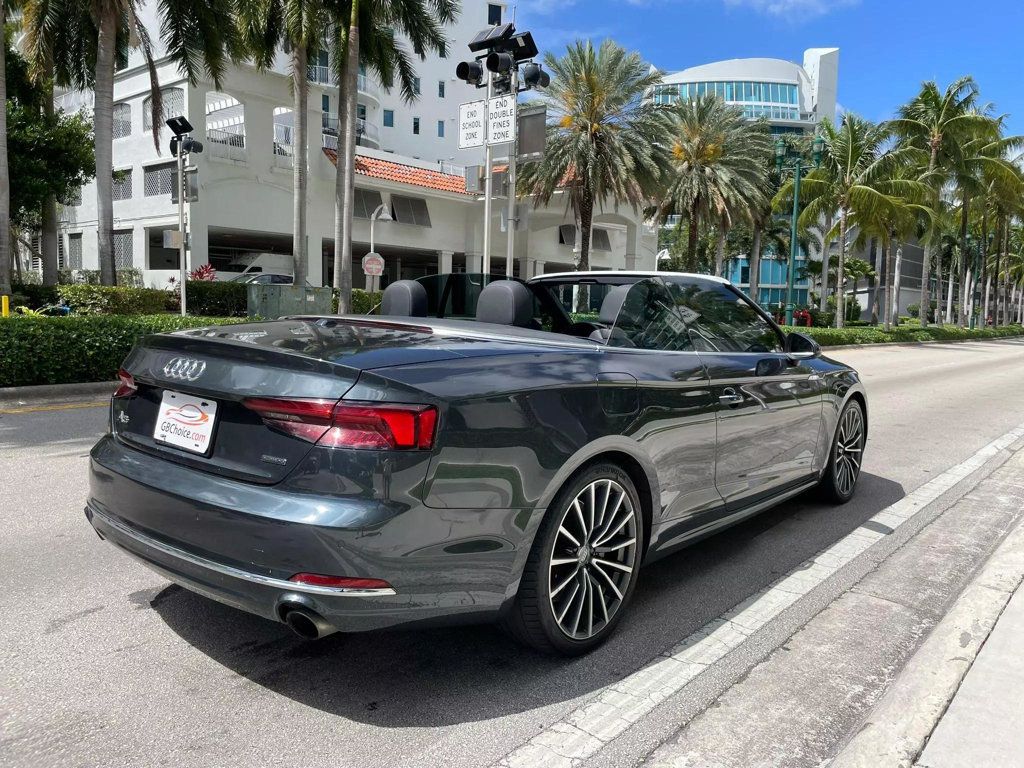 2019 Audi A5 Cabriolet Premium Plus Cabriolet 2D - 22406455 - 47