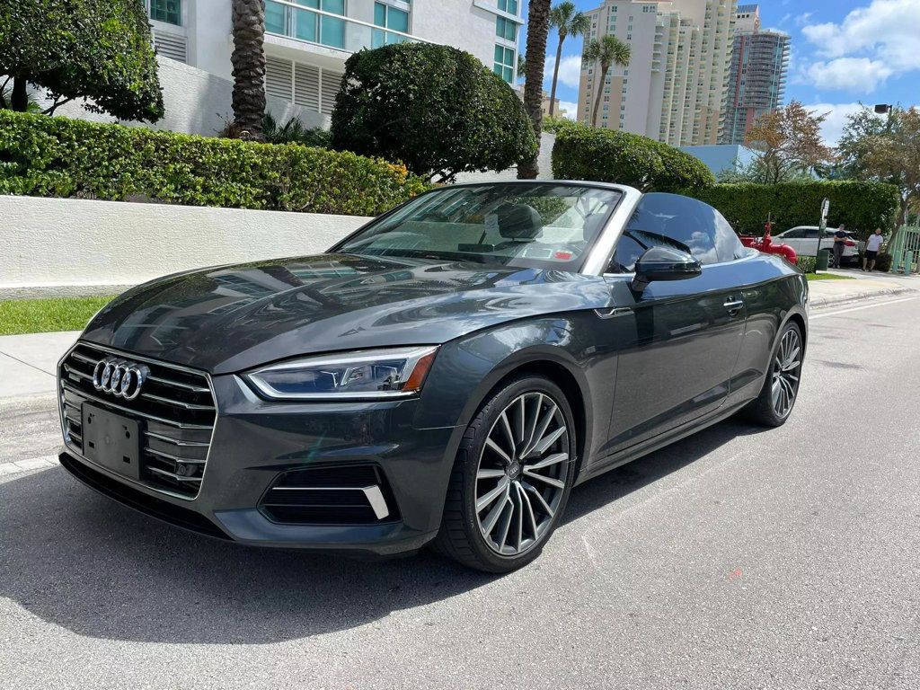 2019 Audi A5 Cabriolet Premium Plus Cabriolet 2D - 22406455 - 48