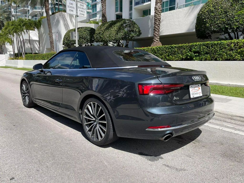 2019 Audi A5 Cabriolet Premium Plus Cabriolet 2D - 22406455 - 4