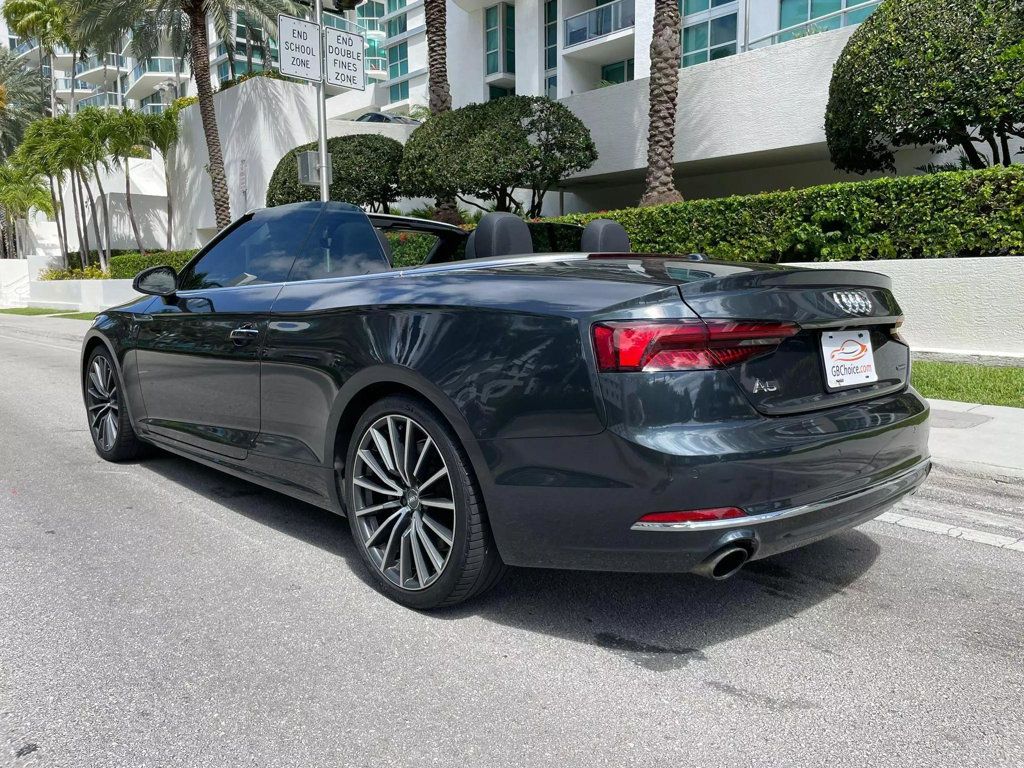 2019 Audi A5 Cabriolet Premium Plus Cabriolet 2D - 22406455 - 50