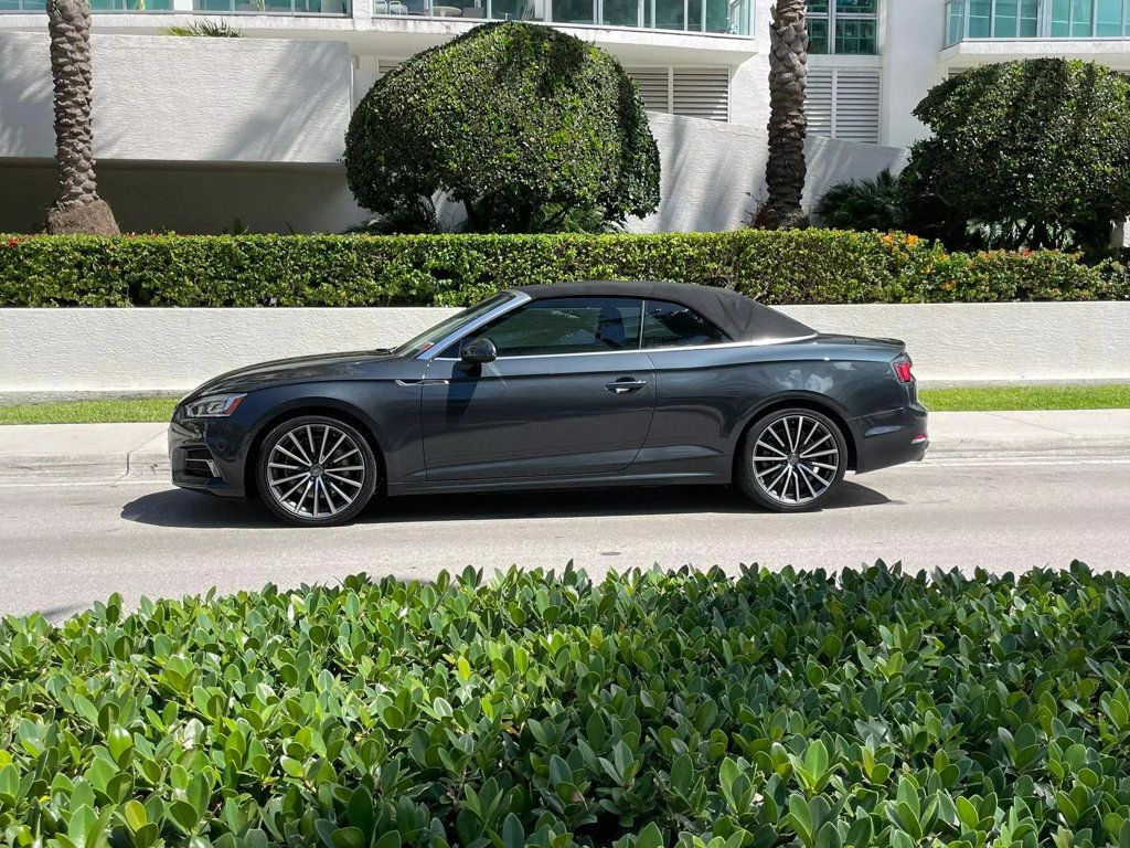 2019 Audi A5 Cabriolet Premium Plus Cabriolet 2D - 22406455 - 6