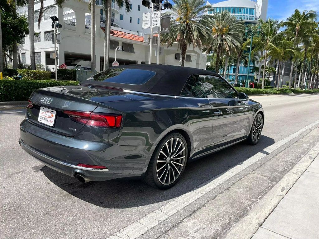 2019 Audi A5 Cabriolet Premium Plus Cabriolet 2D - 22406455 - 7