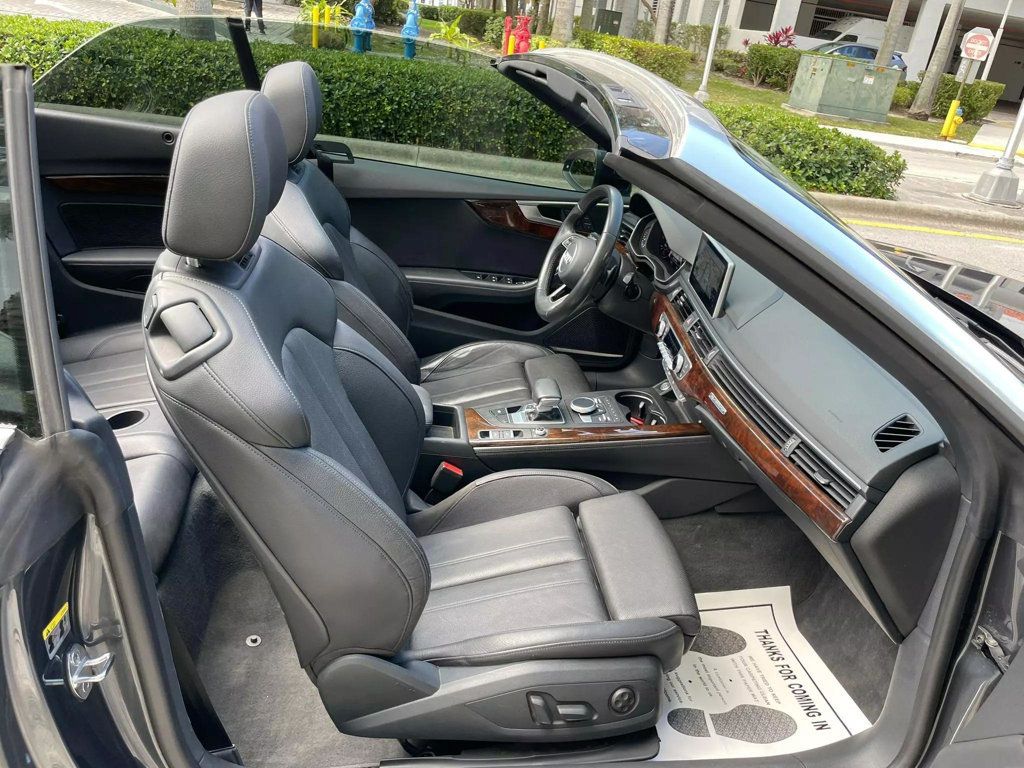 2019 Audi A5 Cabriolet Premium Plus Cabriolet 2D - 22406455 - 8