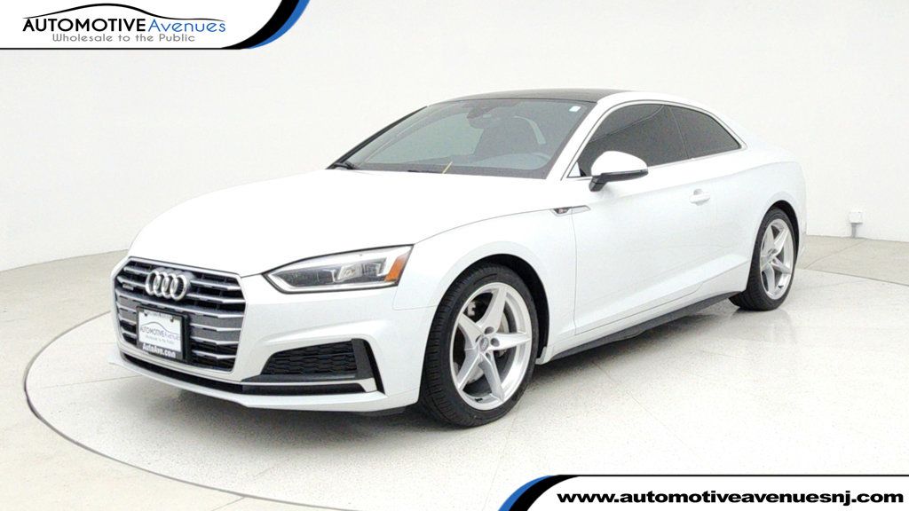 2019 Audi A5 Coupe Premium 45 TFSI quattro with Convenience Package - 22944193 | Video 1