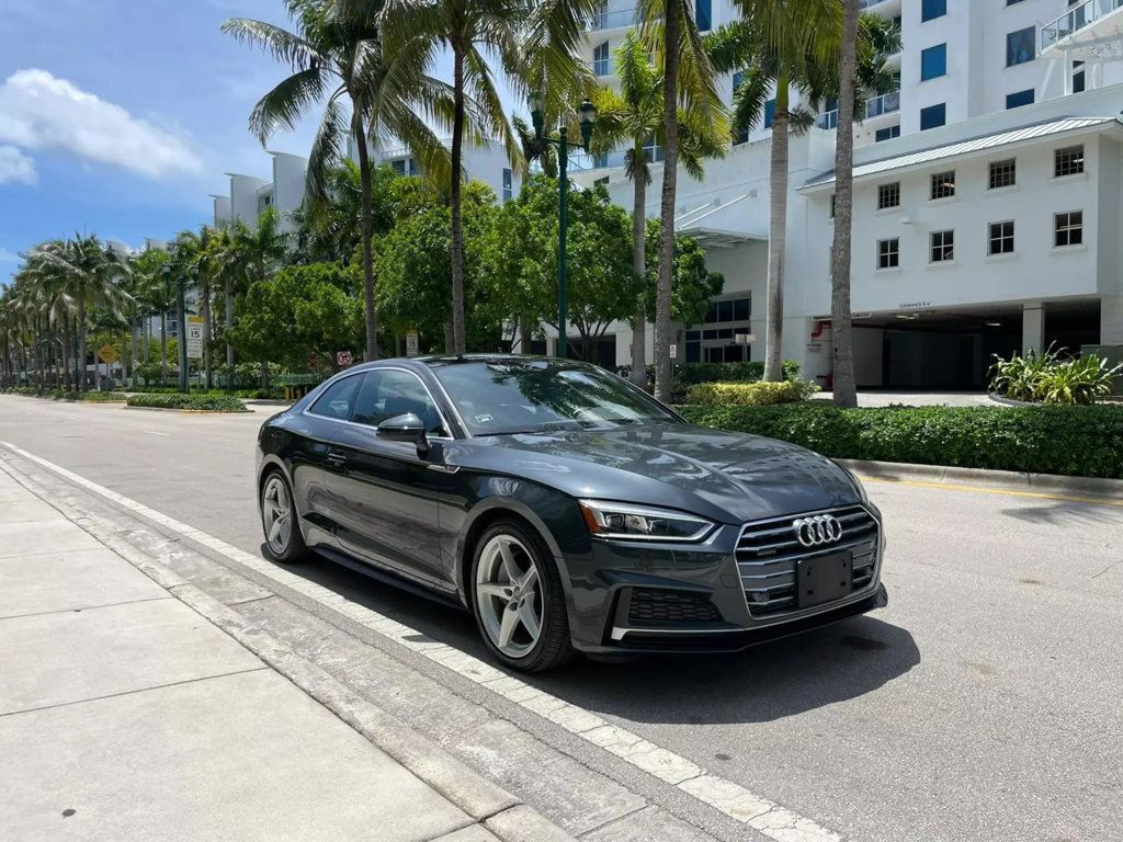 2019 Audi A5 Coupe Premium Plus Coupe 2D - 22491177 - 0