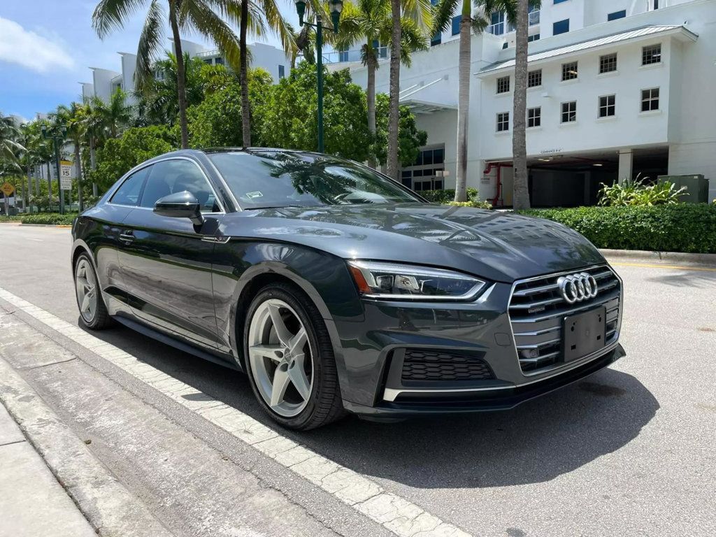 2019 Audi A5 Coupe Premium Plus Coupe 2D - 22491177 - 1