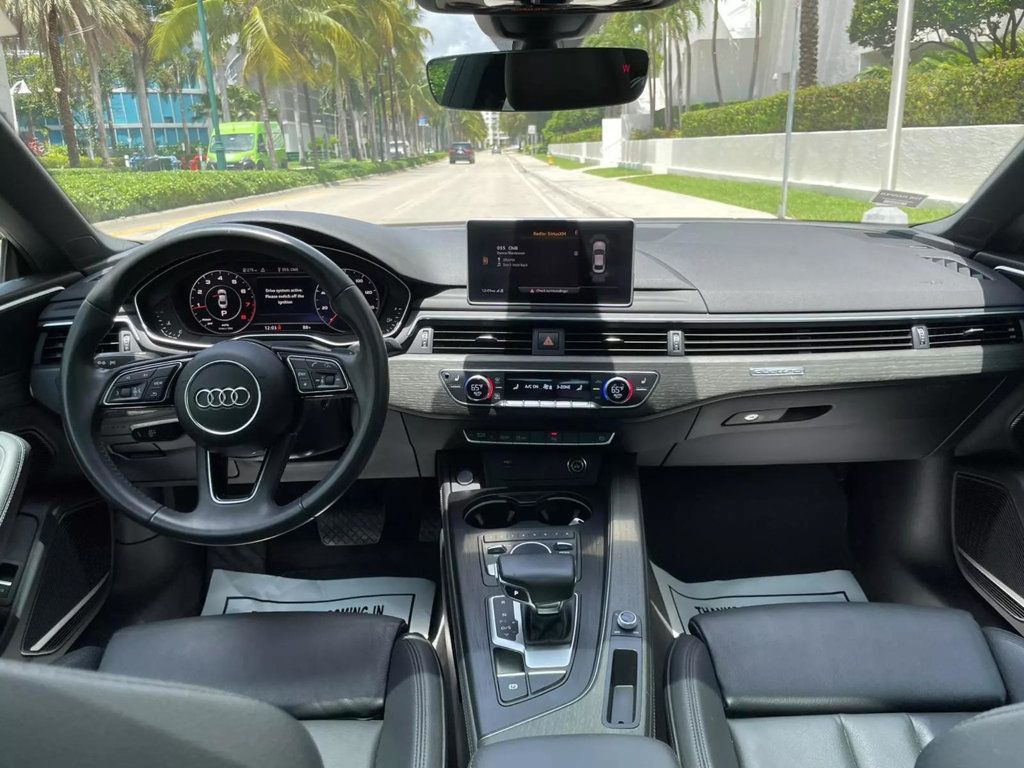 2019 Audi A5 Coupe Premium Plus Coupe 2D - 22491177 - 19