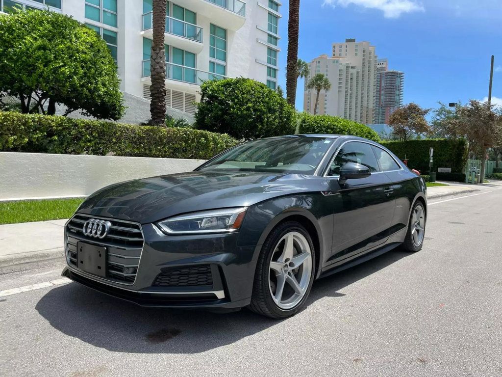 2019 Audi A5 Coupe Premium Plus Coupe 2D - 22491177 - 3