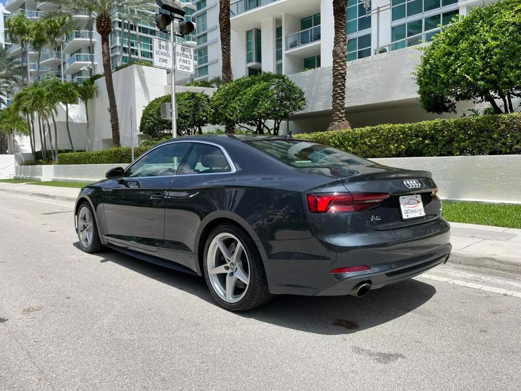 2019 Audi A5 Coupe Premium Plus Coupe 2D - 22491177 - 4