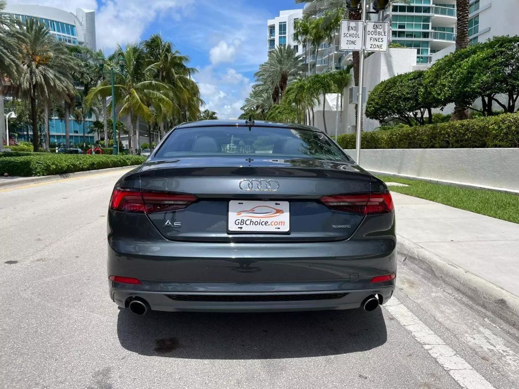 2019 Audi A5 Coupe Premium Plus Coupe 2D - 22491177 - 5