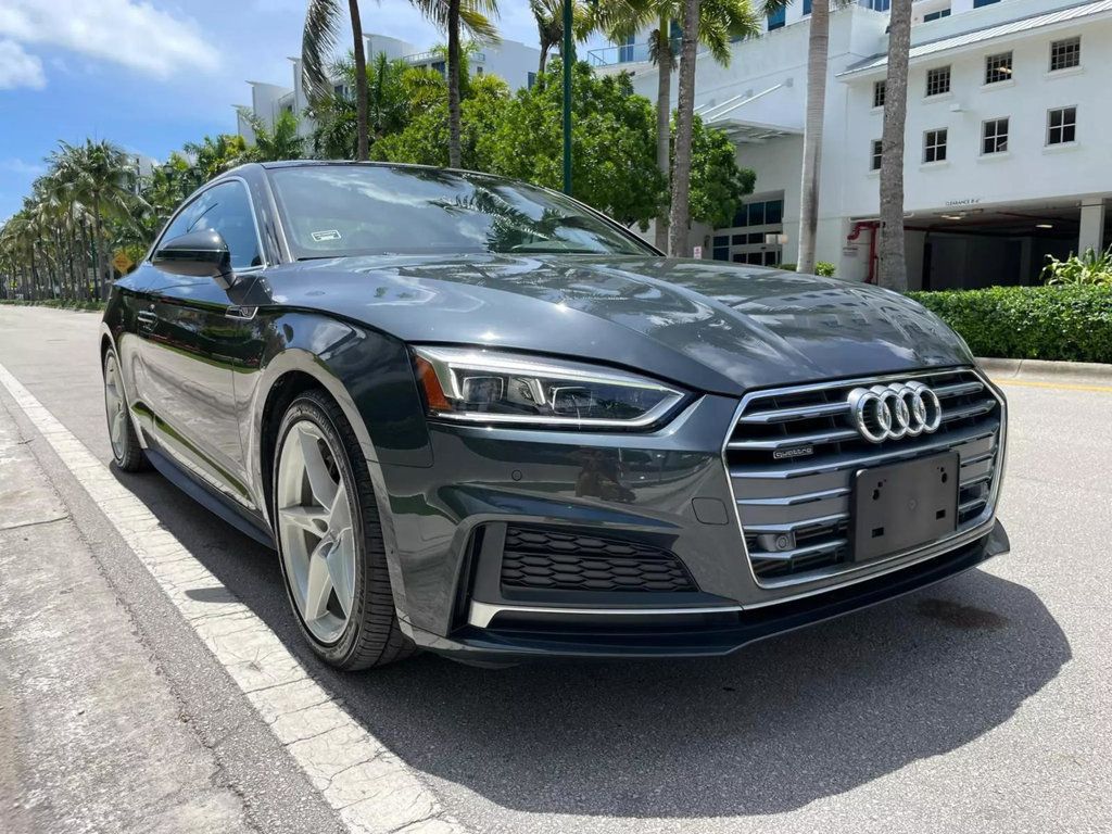 2019 Audi A5 Coupe Premium Plus Coupe 2D - 22491177 - 7