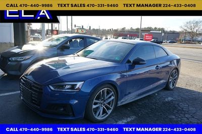 2019 Audi A5 Coupe - WAUUNAF59KA061675