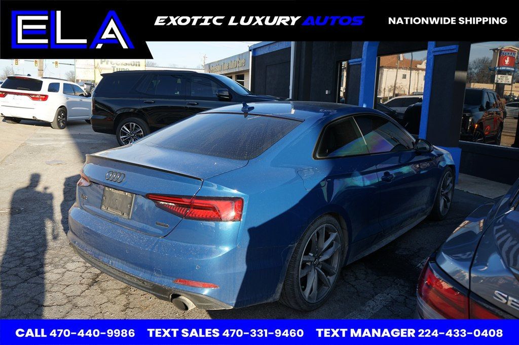2019 Audi A5 Coupe Prestige 45 TFSI quattro - 22985260 - 5