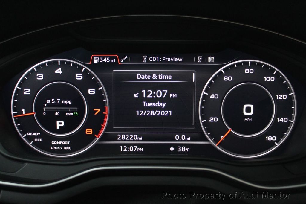 2019 Audi A5 Sportback 2.0T Premium Plus - 21170555 - 1