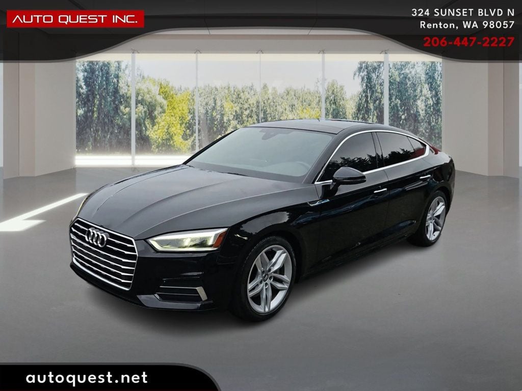 2019 Audi A5 Sportback