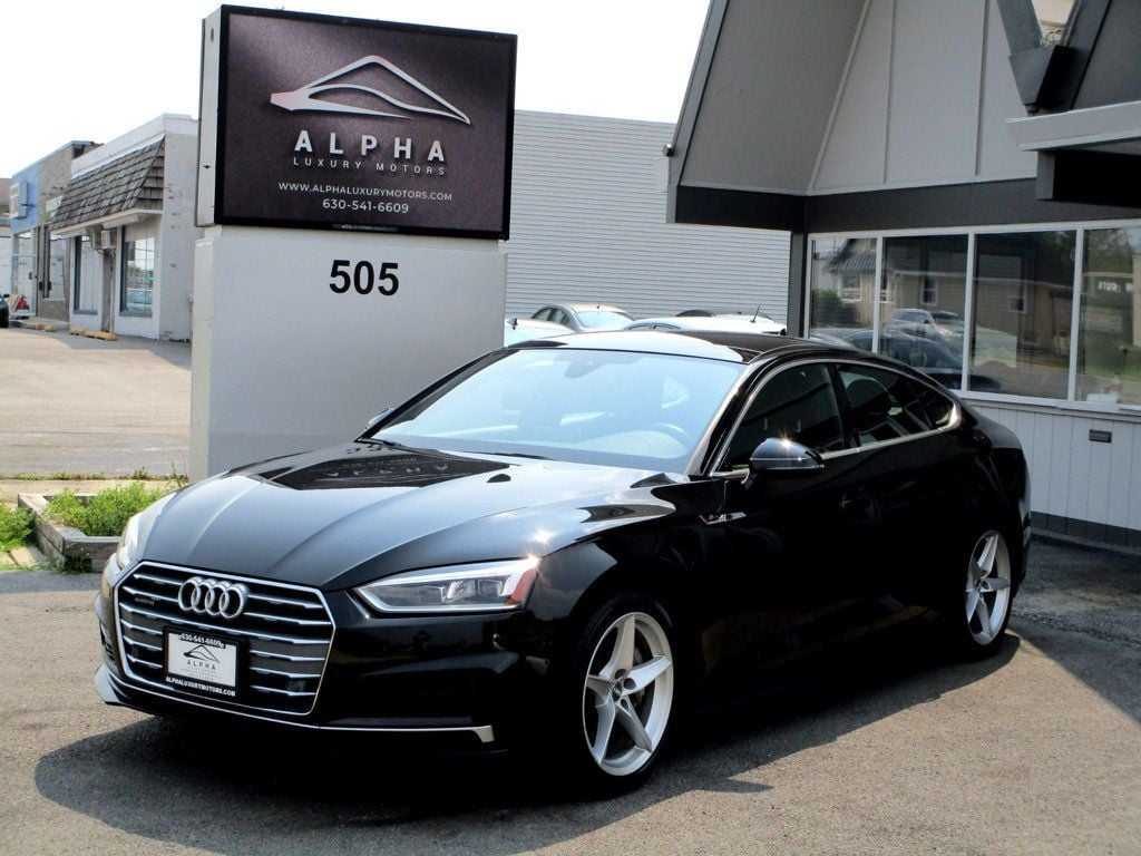 2019 Audi A5 Premium Plus 45 TFSI Quattro photo 5