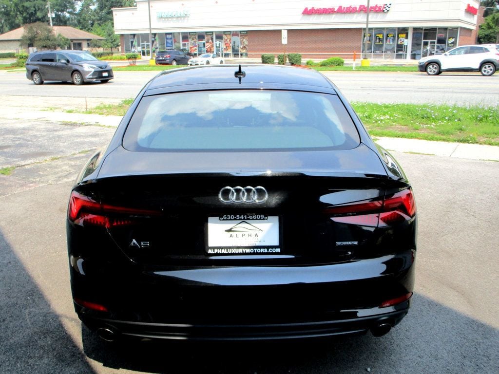 2019 Audi A5 Premium Plus 45 TFSI Quattro photo 9