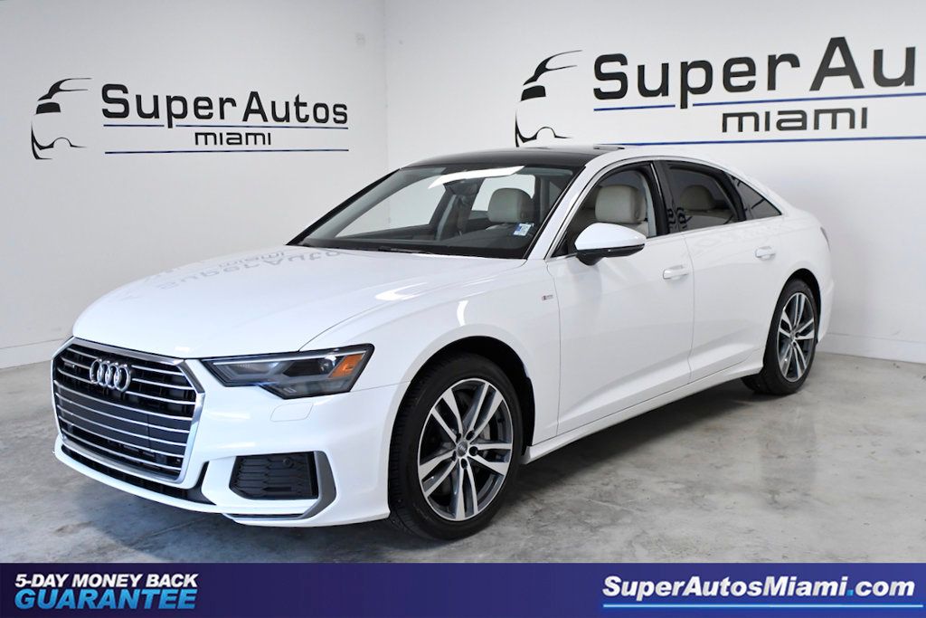 2019 Audi A6 3.0 TFSI Premium quattro AWD - 22522121 - 0