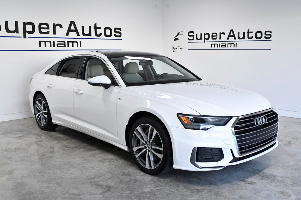 2019 Audi A6 3.0 TFSI Premium quattro AWD - 22522121 - 2