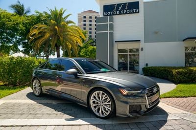 2019 Audi A6