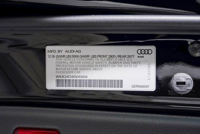 2019 Audi A6 3.0T Premium - 22347066 - 45