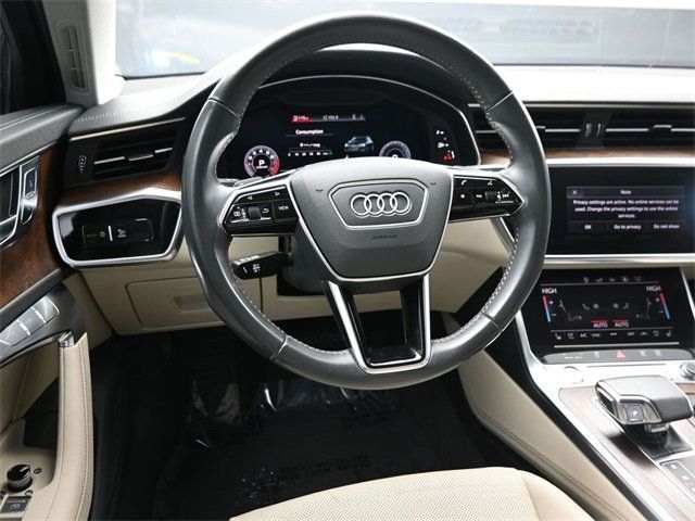2019 Audi A6 3.0T Premium Plus - 22955515 - 19