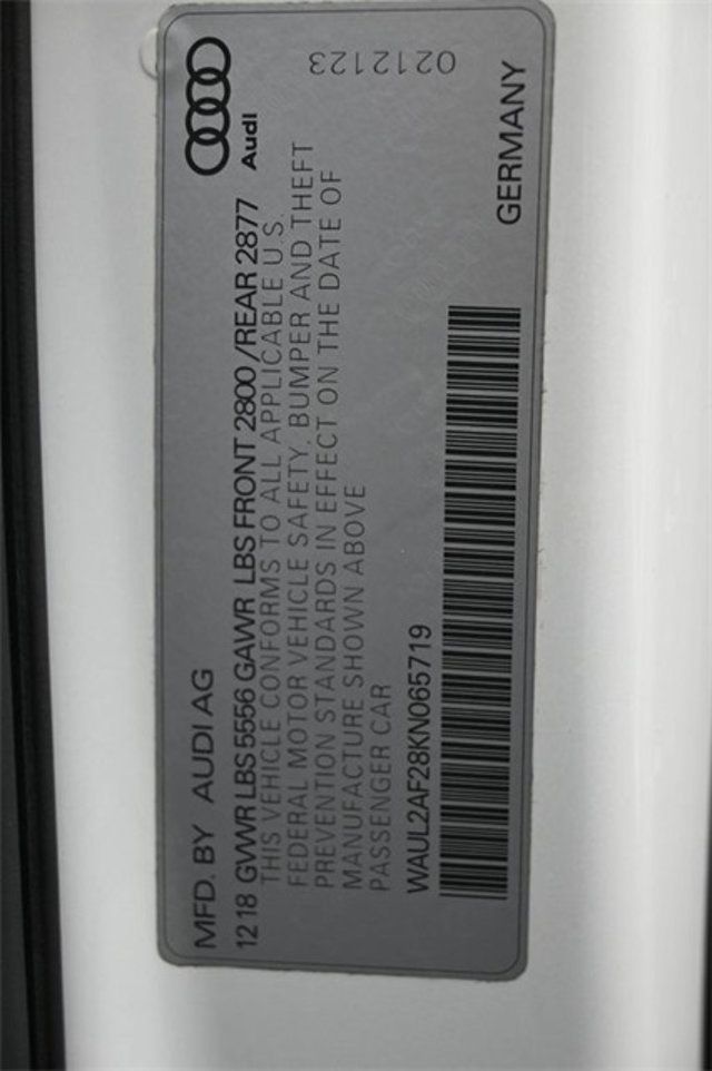 2019 Audi A6 3.0T Premium Plus - 22955515 - 6