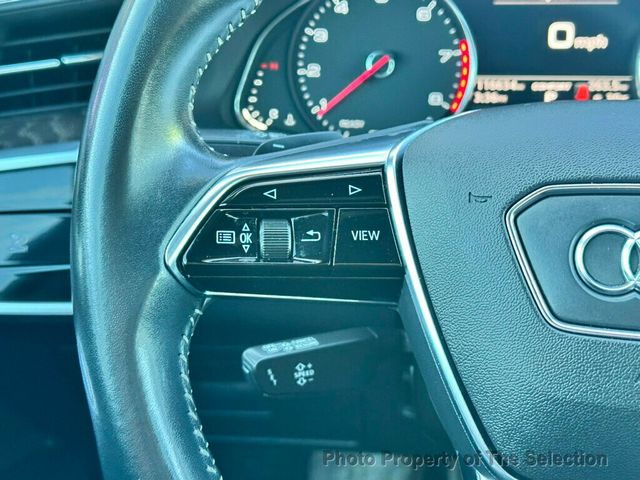 2019 Audi A6 PREMIUM 45 QUATTRO W/ CONVENIENCE PKG - 22974376 - 16
