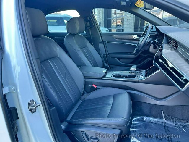 2019 Audi A6 PREMIUM 45 QUATTRO W/ CONVENIENCE PKG - 22974376 - 34