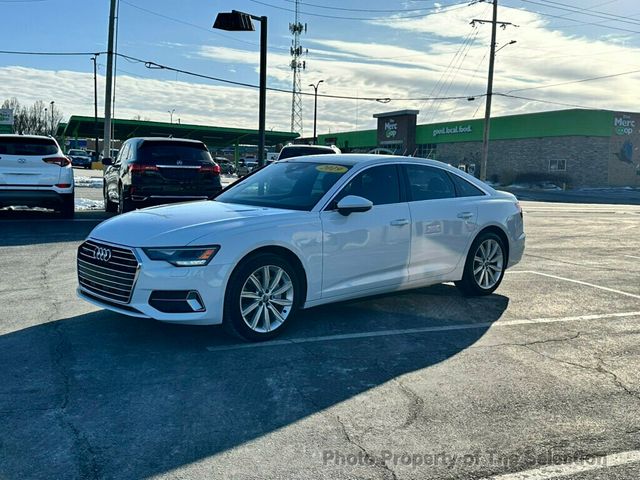 2019 Audi A6 PREMIUM 45 QUATTRO W/ CONVENIENCE PKG - 22974376 - 4